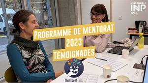 Témoignages Programme Mentorat 2023