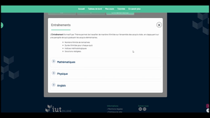 Demo mode SOLO - Réussir avec les IUT