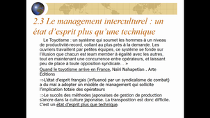 Management Interculturel