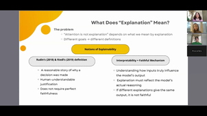 XAI - Attention is not not explanation (CUCIC - ZOUGARI - CINALLI)