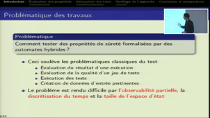 Test fonctionnel de propriétés hybrides