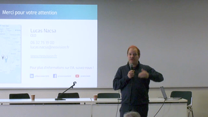 Matinée de l'IA : IA et entreprises (Lucas Nacsa)