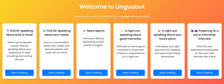 Tutoriel : Linguabot, un chatbot conversationnel pour progresser en anglais