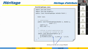 M2CCI - Cours PLAI Java 12/01/2021 Hértitage 2ème partie