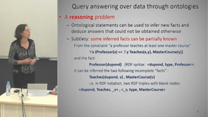 Reasoning on Data: Challenges and Applications