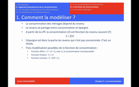 Macroéconomie 1 (séance 1)