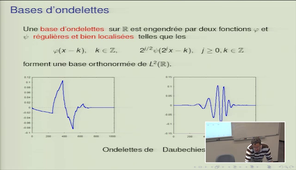 Au-delà de l'analyse de Fourier: les décompositions en ondelettes