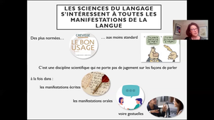 Les expressions du français : un domaine de la lexicologie, Présentation d'Alexis Ladreyt (doctorant) et Agnès Tutin (professeure), Département des Sciences du langage et didactique du FLE, UFR LLASIC