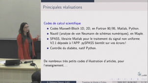 Transition de Matlab à Python - Quelques exemples simples