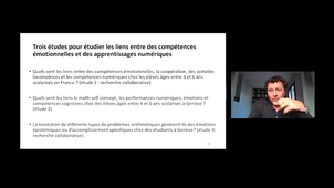 Comprendre et favoriser l’apprentissage des mathématiques, comment ?