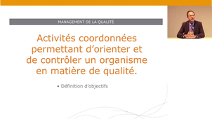 Qualité et gestion de production – Partie A – 8
