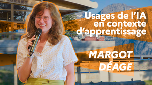Les usages différenciés de l’IA par les élèves du secondaire - École d'été Pégase - Margot Déage
