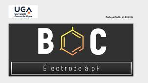 electrode à pH