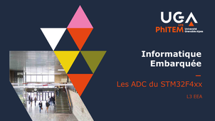 CM10 ADC - L3 EEA - Informatique Embarquée