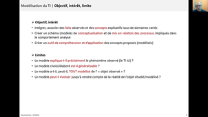 CN2 - TI - Modélisation