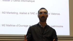 Conférence sur l’alternance : M2 génie informatique