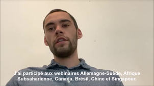 Témoignage sur les webinaires des Conseillers du Commerce Extérieur de la France (Julien HUMBERT)