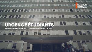 URGENCE ÉTUDIANTS - Distribution alimentaire à l'Université Grenoble Alpes