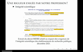 Comment améliorer nos pratiques (traitement de données, écriture de codes) pour aller vers une recherche (plus) reproductible ? Retour d’expérience en économie appliquée