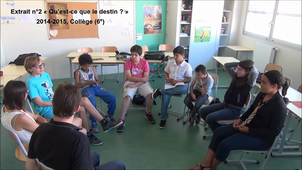 Extrait 2 : Destin