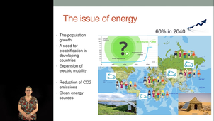 Problematic of microgrids