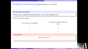 Satisfaisabilité Modulo des Théories - Introduction