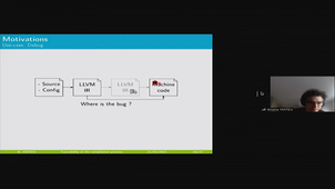 Traceability of the compilation process