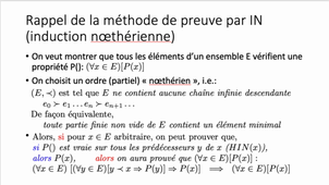 Preuve de complétude (L dans L(G))