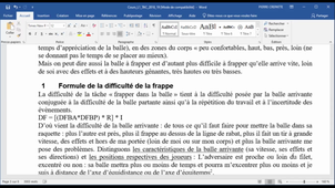 TD4 spécialité sportive L1, 10 mars, S2 - Confinement Zoom