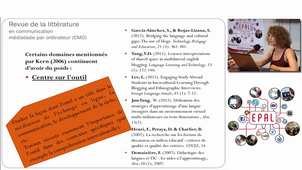 Online exchanges for language learning : present trends and future tendencies
