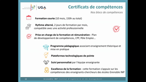 Webinaire certificat Systèmes Embarqués et Objets Connectés