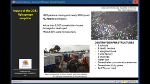 An unpredictable eruption ? The mechanism behind the Nyiragongo 2021 eruption. D. Smittarello