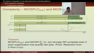 The impact of cooperation on new high performance computing platforms