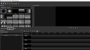 Faire du montage vidéo avec le logiciel Open Shot
