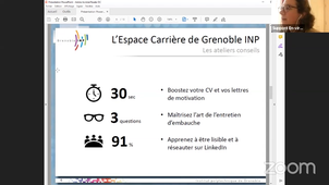L'Espace Carrière, l'espace qui vous accompagne vers votre vie professionnelle