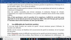 Relation Intervenant Pratiquant Approche Psychanalytique Expose ouvrage M. Leveque : reconversion