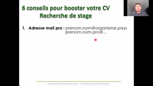 6 conseils pour booster votre CV pro GMP