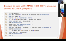 Histoire de l'informatique : les langages de programmation