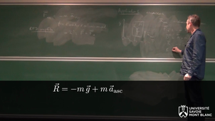 Cours 17 - Forces d'inertie, cas de la translation pure