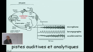 Quelques aspects du contrôle temporel de la voix