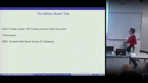 Syntax and Data-to-Text Generation