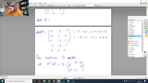 diagonalisation matrice.mkv