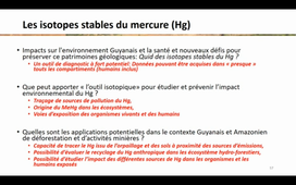 Workshop Latérites, sols et mines - Jour 2 Partie 2/3