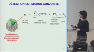 Modèles d'encodage parcimonieux de l'activité cérébrale mesurée par IRM fonctionnelle