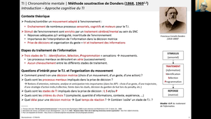 CN2 - TI - Chronométrie Mentale - Donders