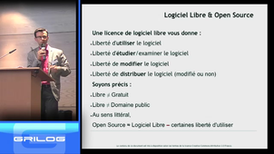 « Le logiciel libre, ce n’est pas le logiciel gratuit ! C’est la liberté d’utiliser le logiciel »