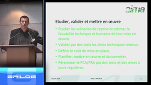 « Le PCA, c’est l’ensemble de l’entreprise qui doit le prendre en compte, pas seulement le DSI »