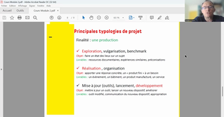Gestion de projet module 2 cadrage