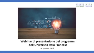 Webinar di presentazione dei programmi UIF