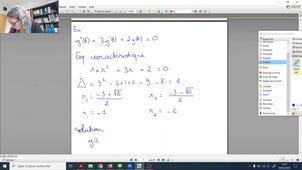eq diff 2eme ordre sans 2nd membre.mkv